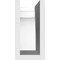 Ekena Millwork Standard Yorktown Architectural Grade PVC Rafter Tail, 3"W X 6"H X 20"L RFTP03X06X20YOR - alternate 2